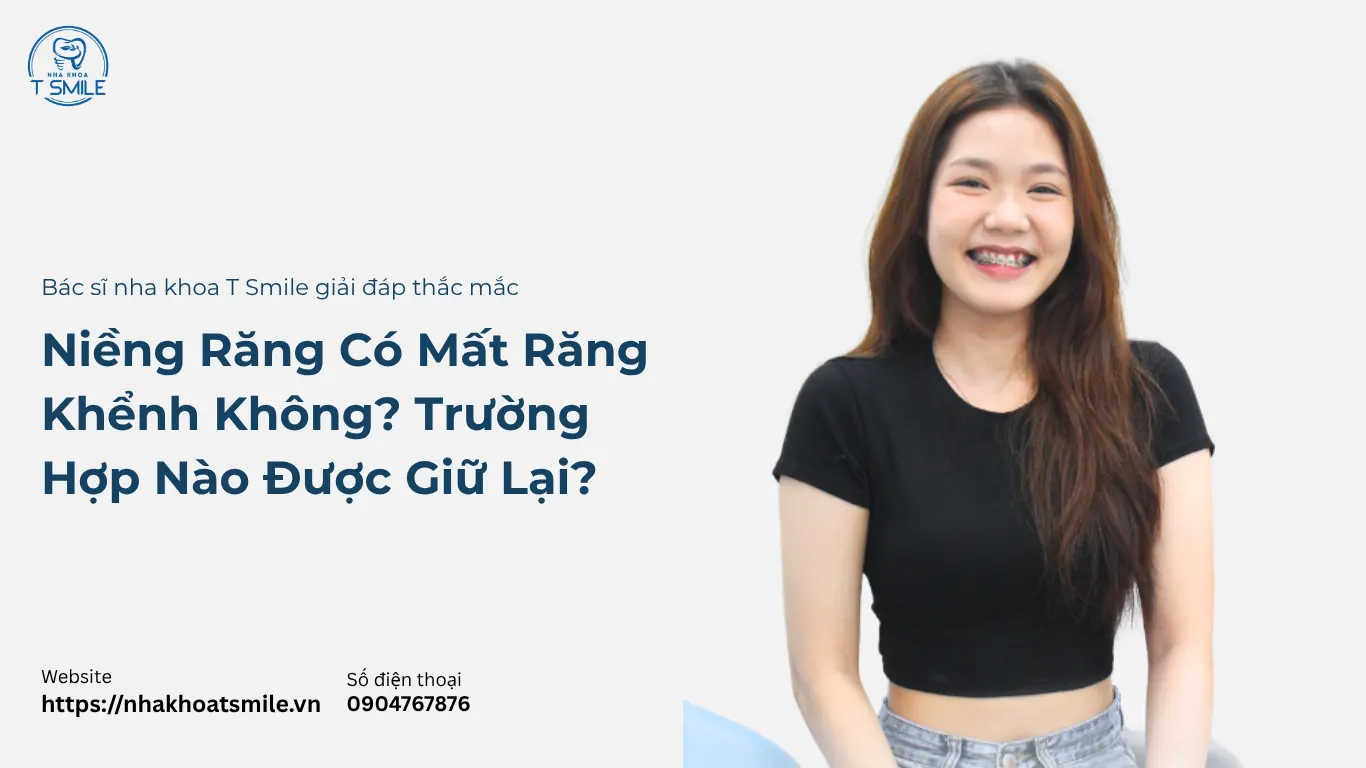 Niềng răng có mất răng khểnh không