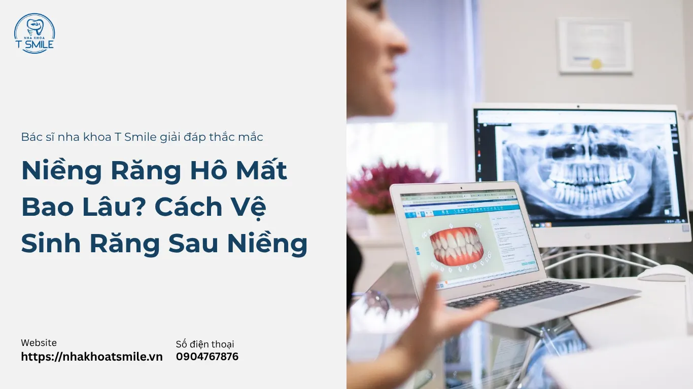 niềng răng hô mất bao lâu