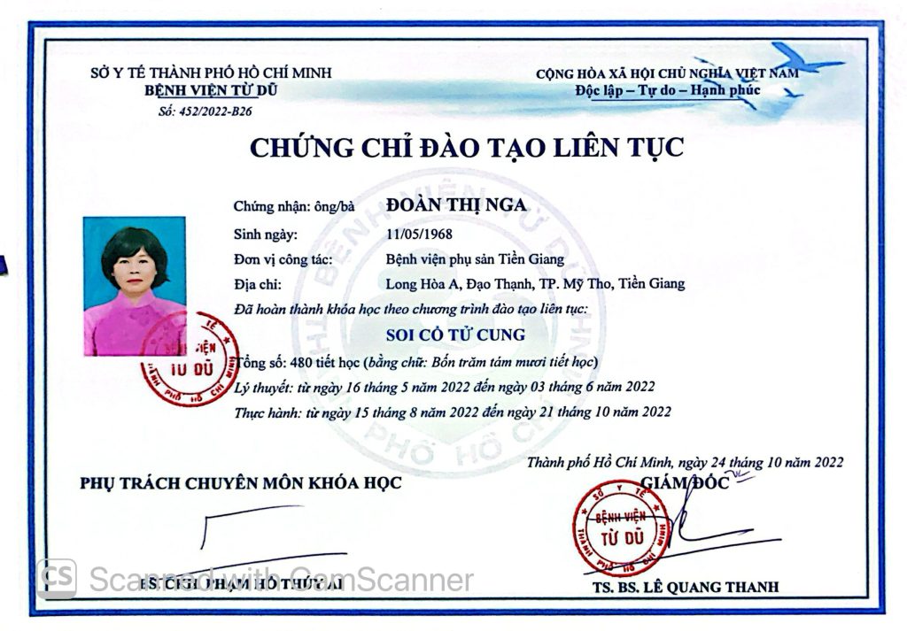 Soi cổ tử cung