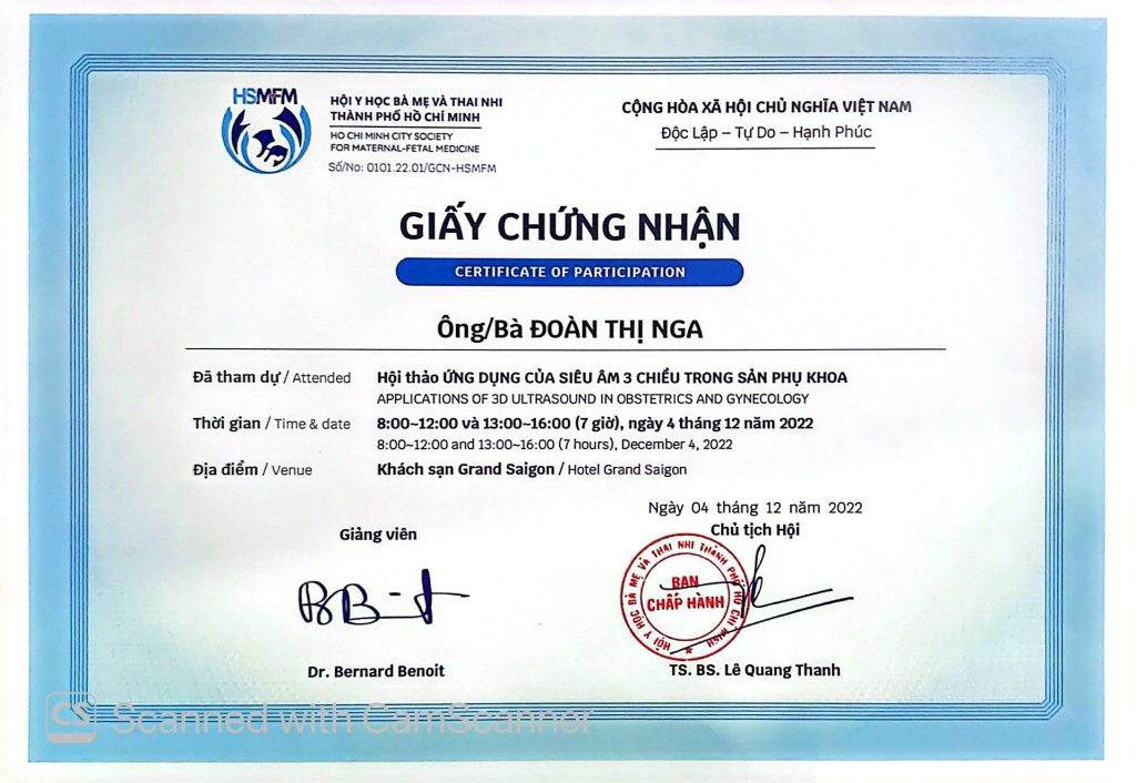 3D Siêu âm phụ khoa