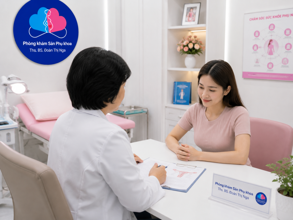 Tư vấn và điều trị các bệnh lý phụ khoa