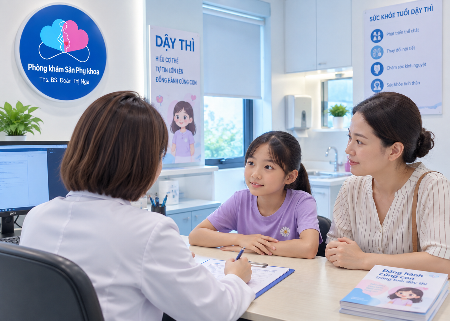Khám tuổi dậy thì