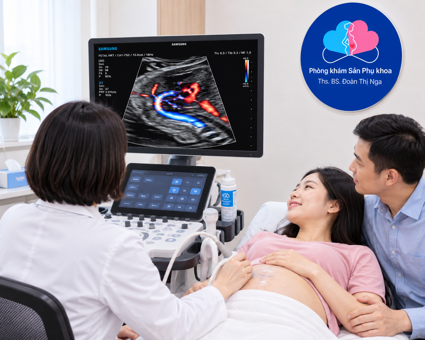 Siêu âm Doppler trong thai kỳ