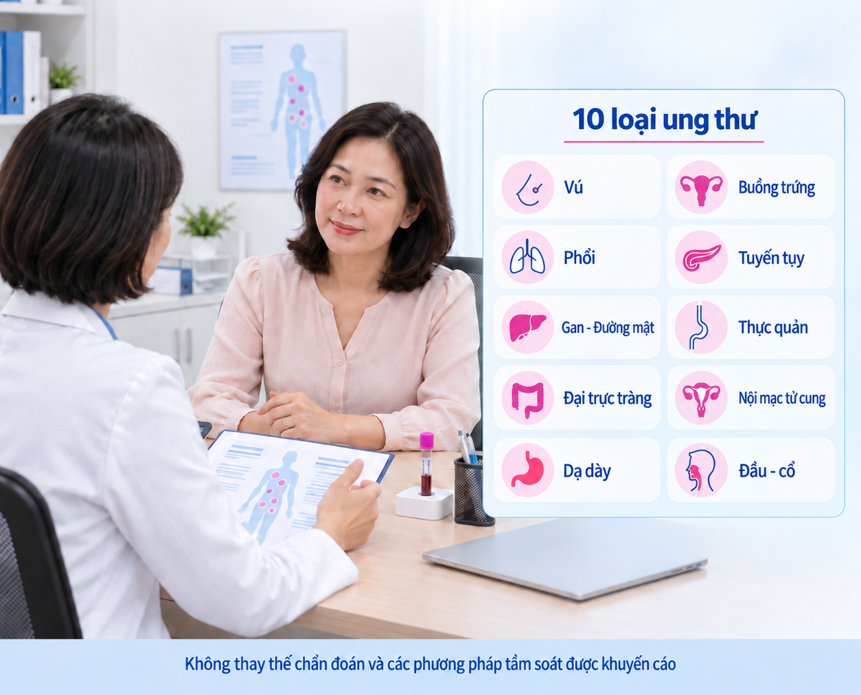 Tầm soát gen ung thư khác