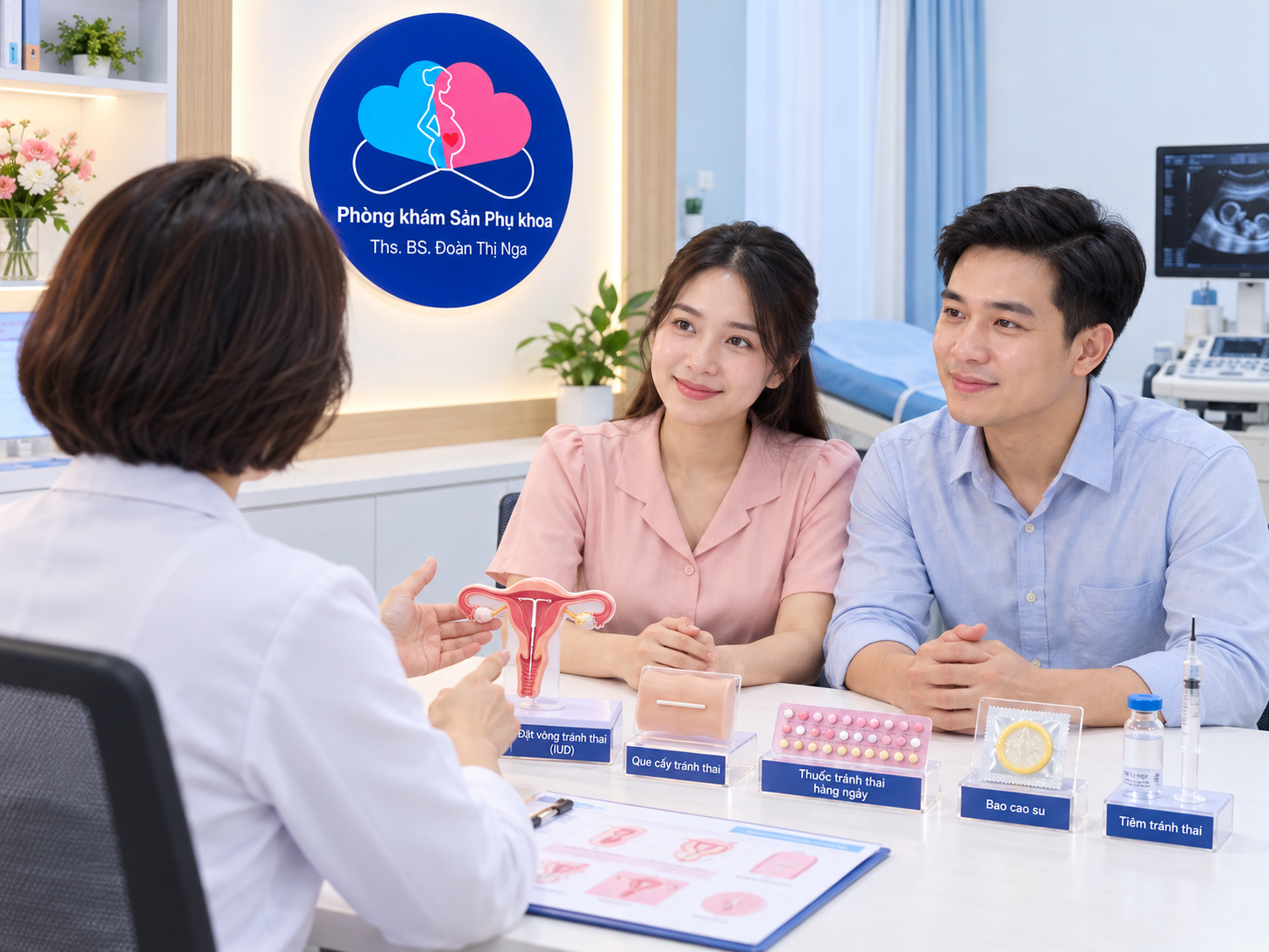 Tư vấn biện pháp ngừa thai