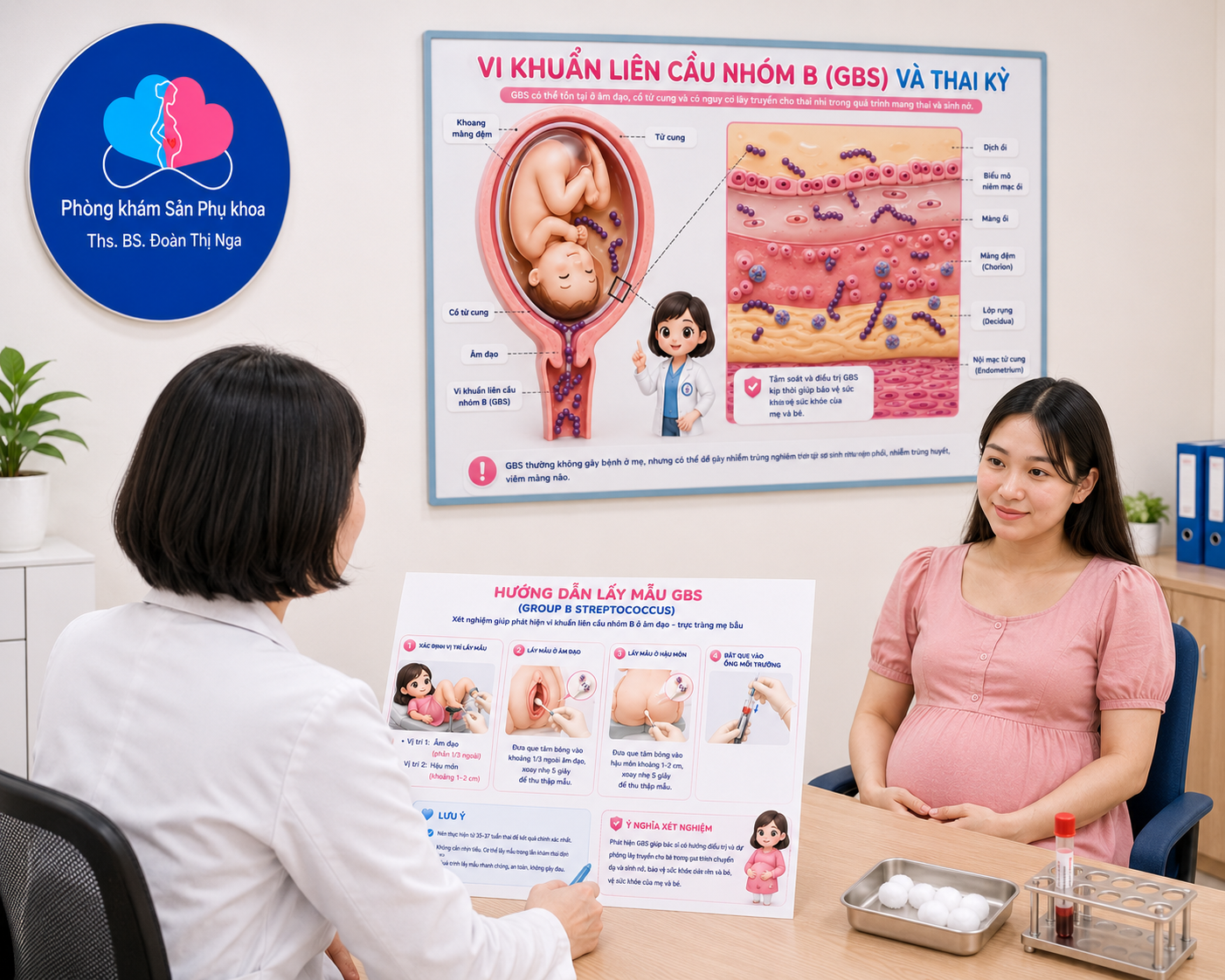 Xét nghiệm GBS