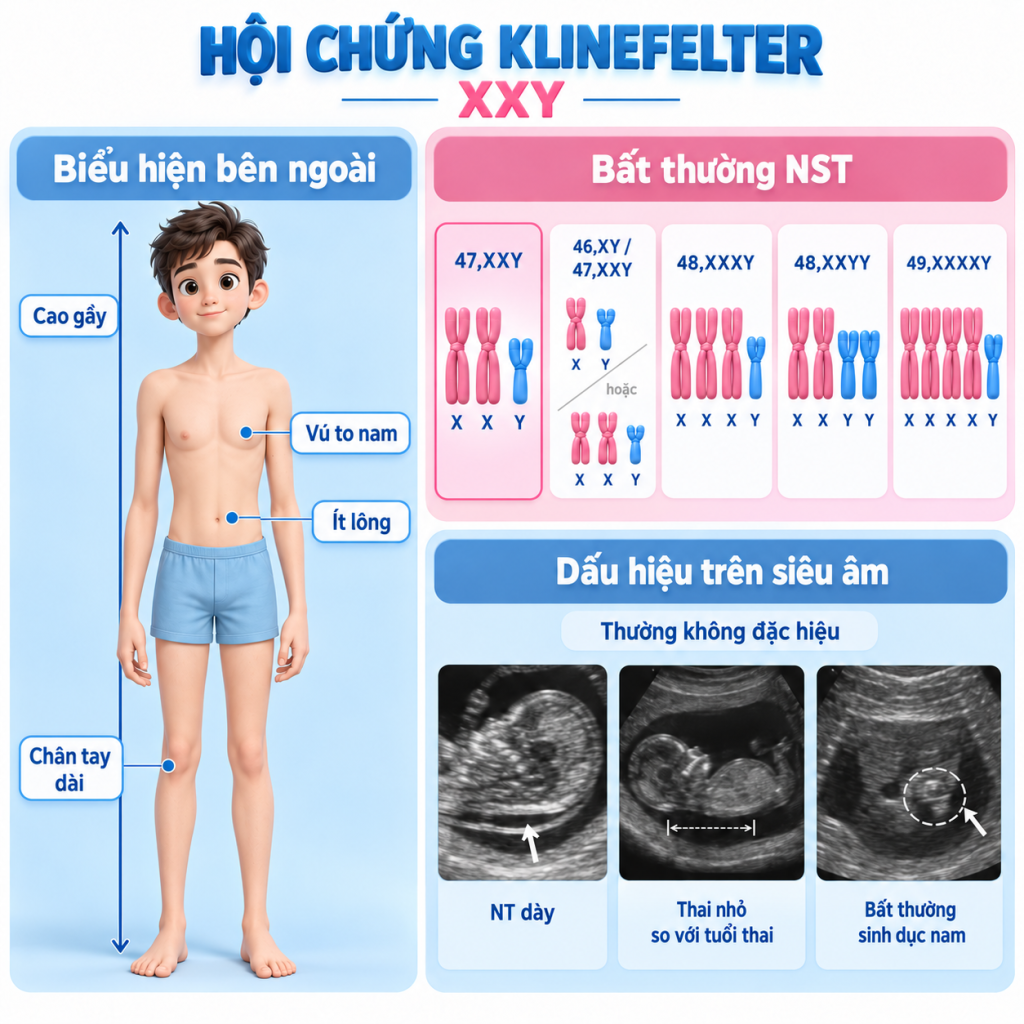 Hội chứng Klinefelter (47, XXY)