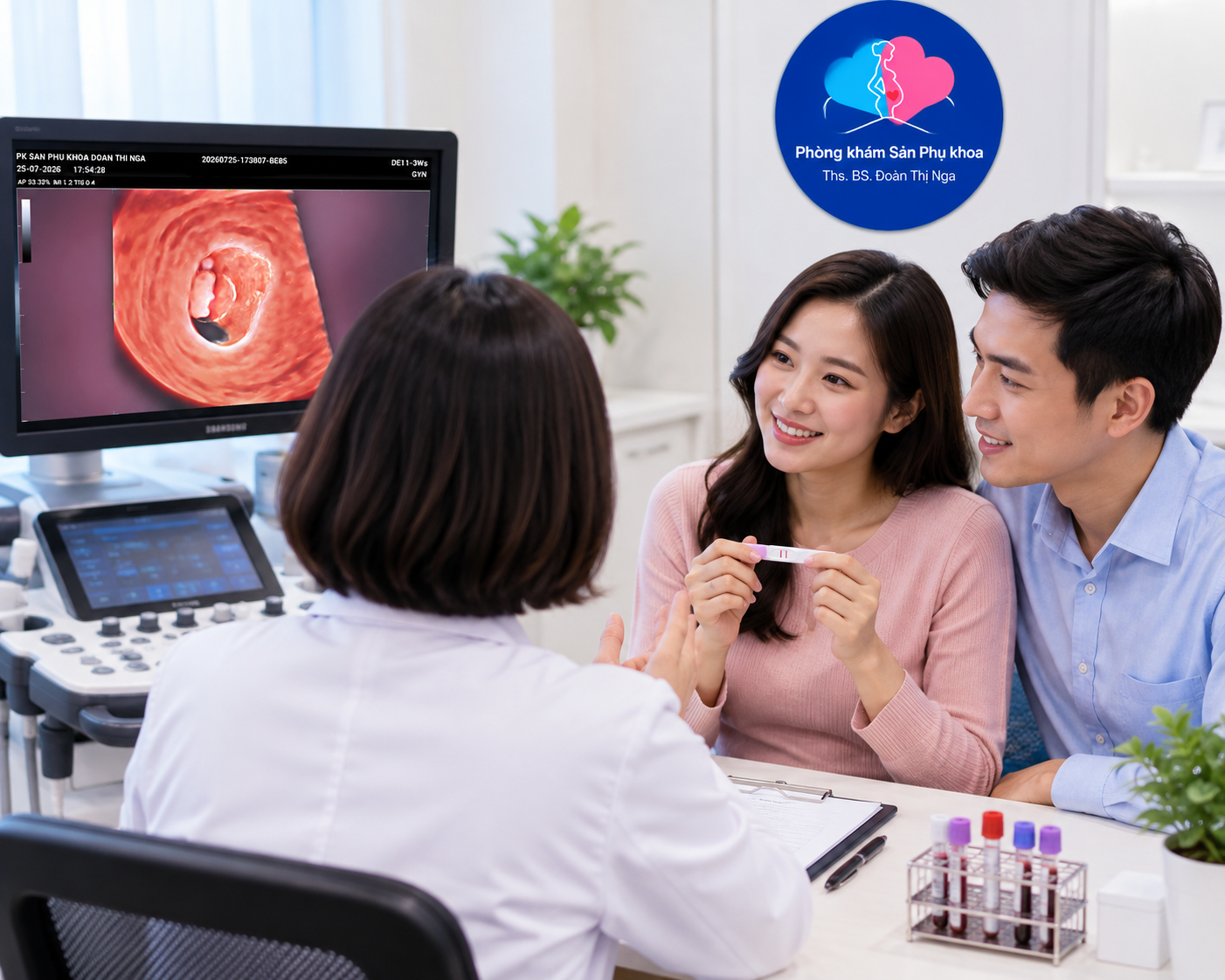Siêu âm thai kỳ sớm (4 - 11 tuần)