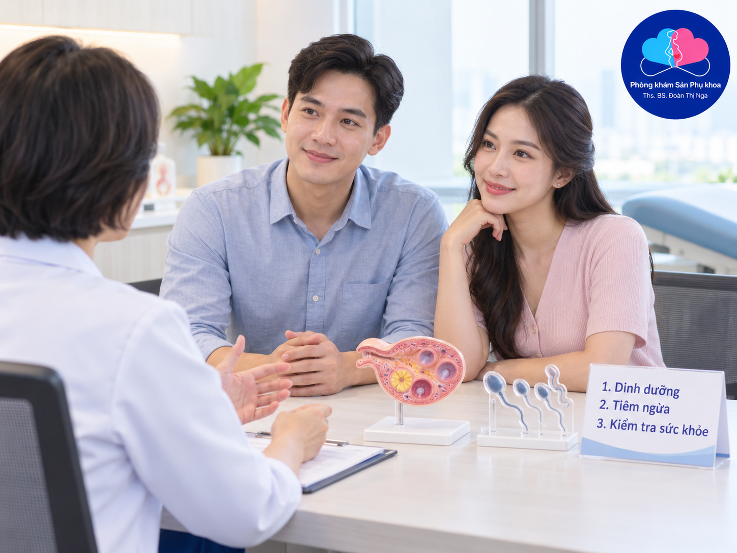 Tư vấn chuẩn bị trước mang thai