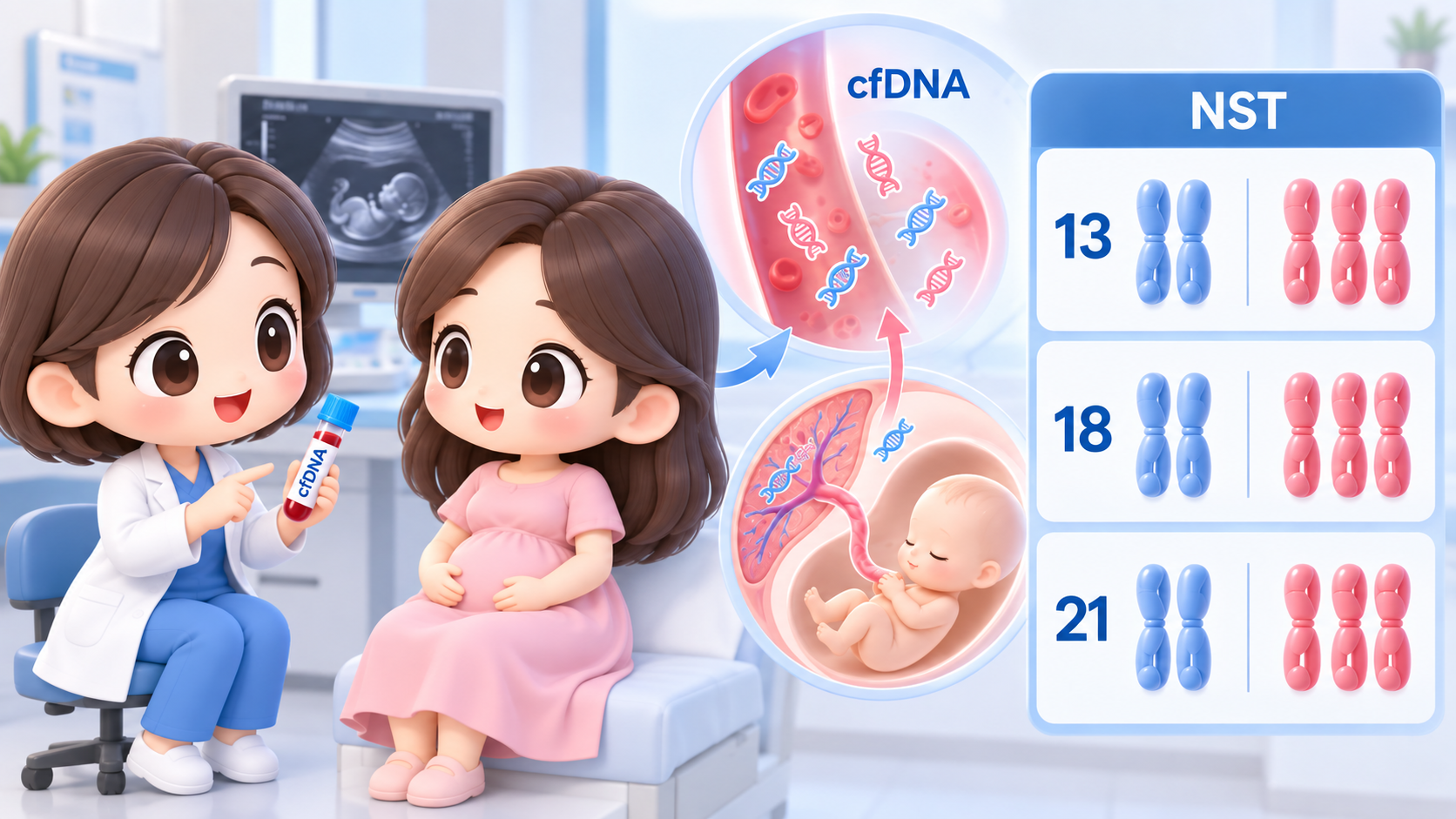 Xét nghiệm NIPT– Non-Invasive Prenatal Testing