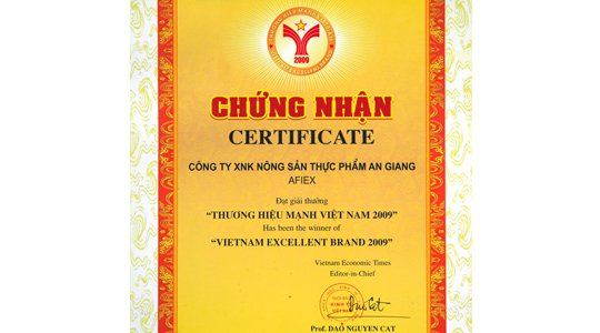 Bằng khen 2