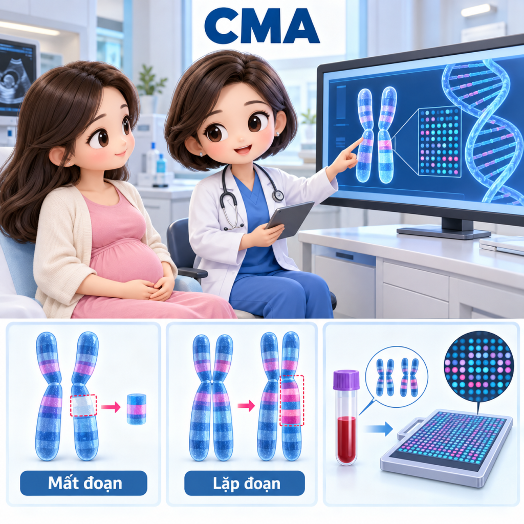 CMA - Chromosomal MicroArray