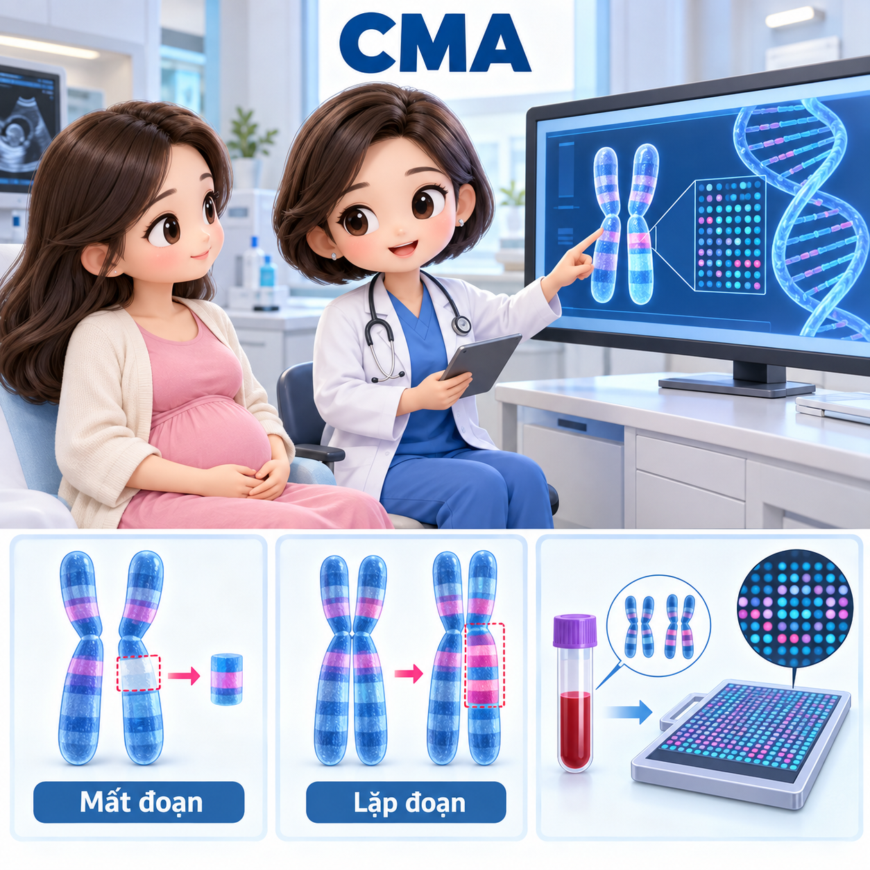 CMA - Chromosomal MicroArray