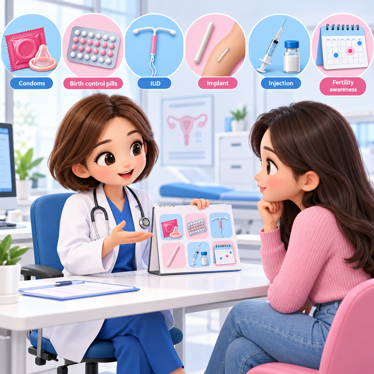 Các biện pháp ngừa thai hiện có
