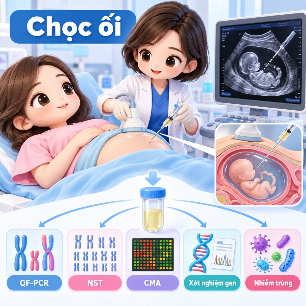 Chọc ối