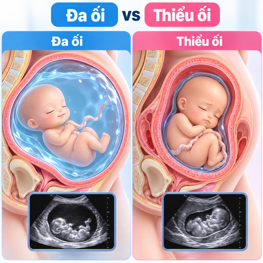 Đa ối và Thiểu ối