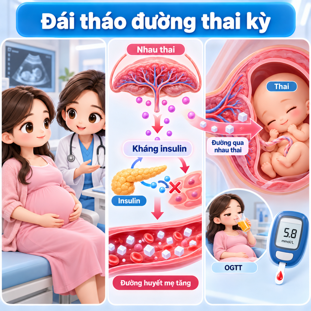 Đái tháo đường thai kỳ