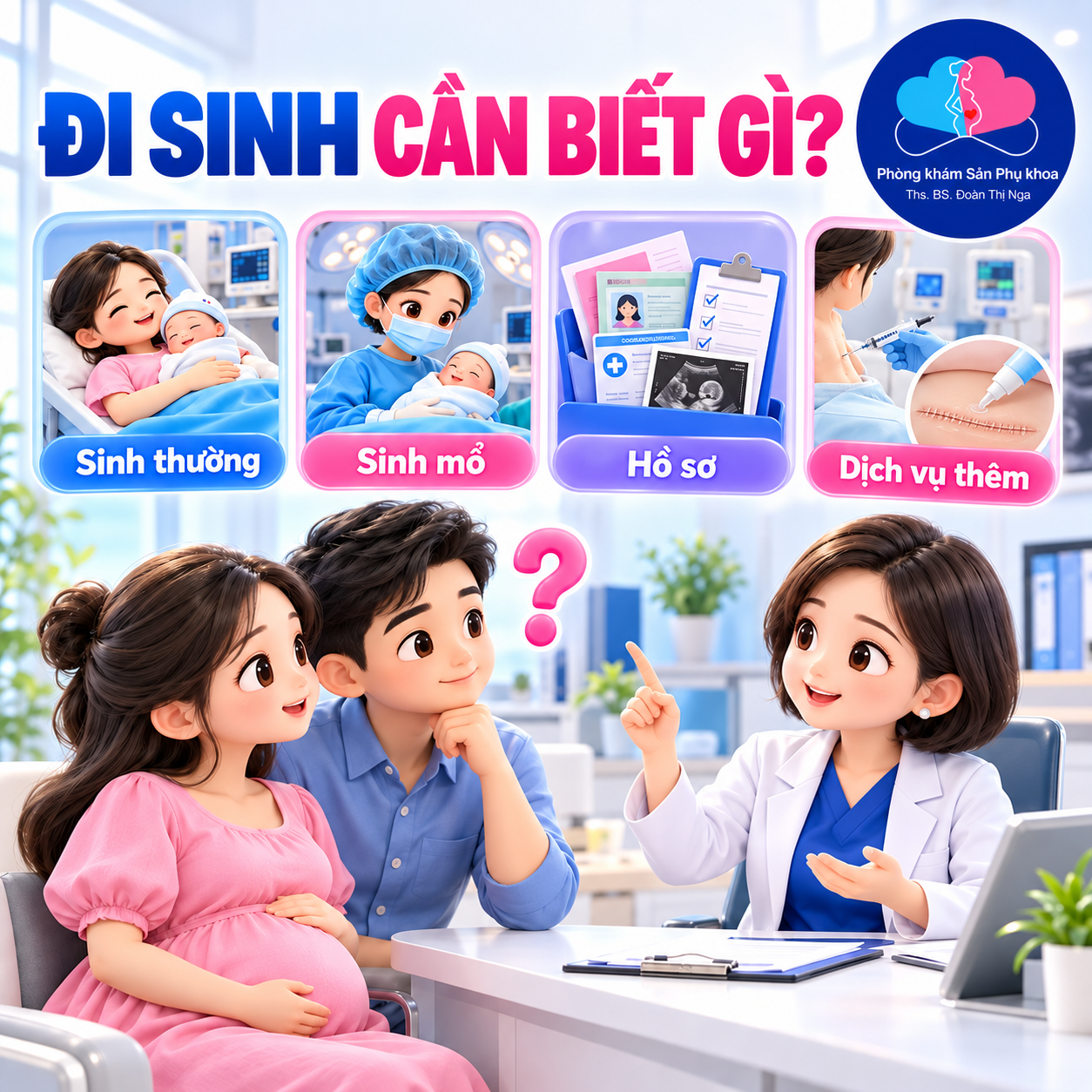 Đi sinh cần biết gì?