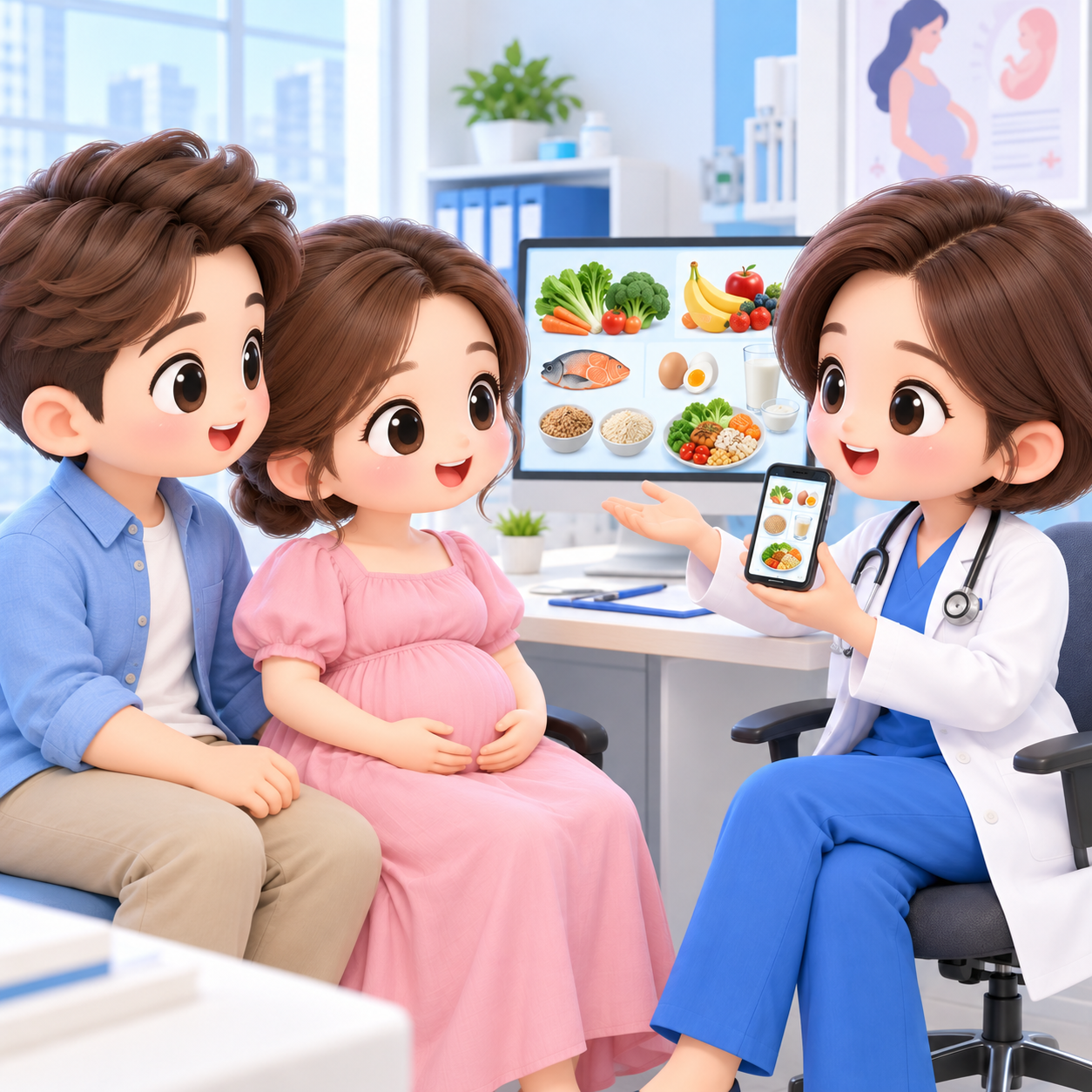 Dinh dưỡng thai kỳ