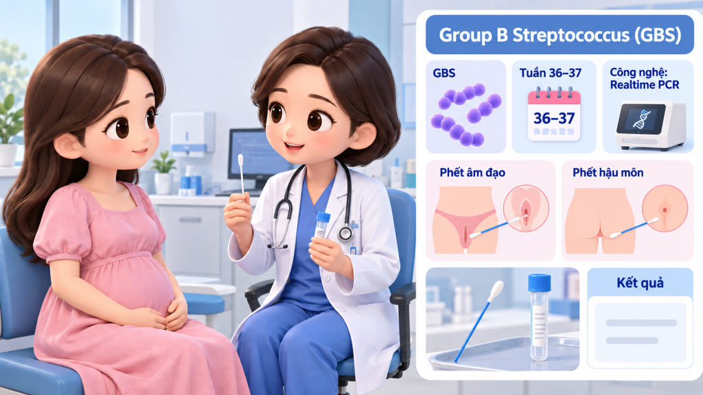 Xét nghiệm GBS
