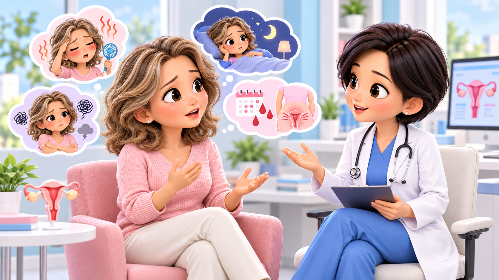 Khám mãn kinh: Khi nào cần khám và cần xét nghiệm gì?