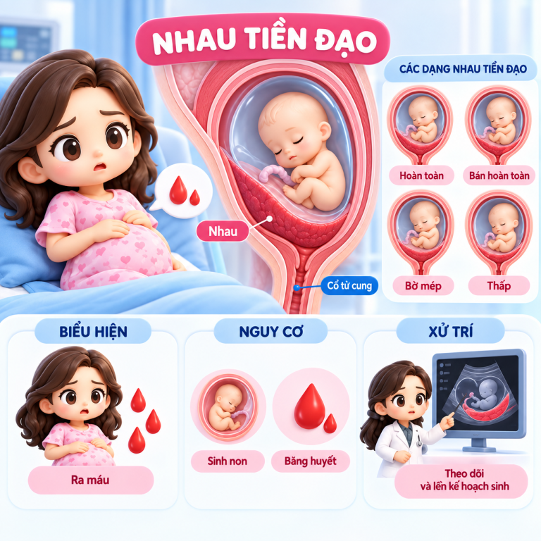 Nhau tiền đạo là gì? Có nguy hiểm không?