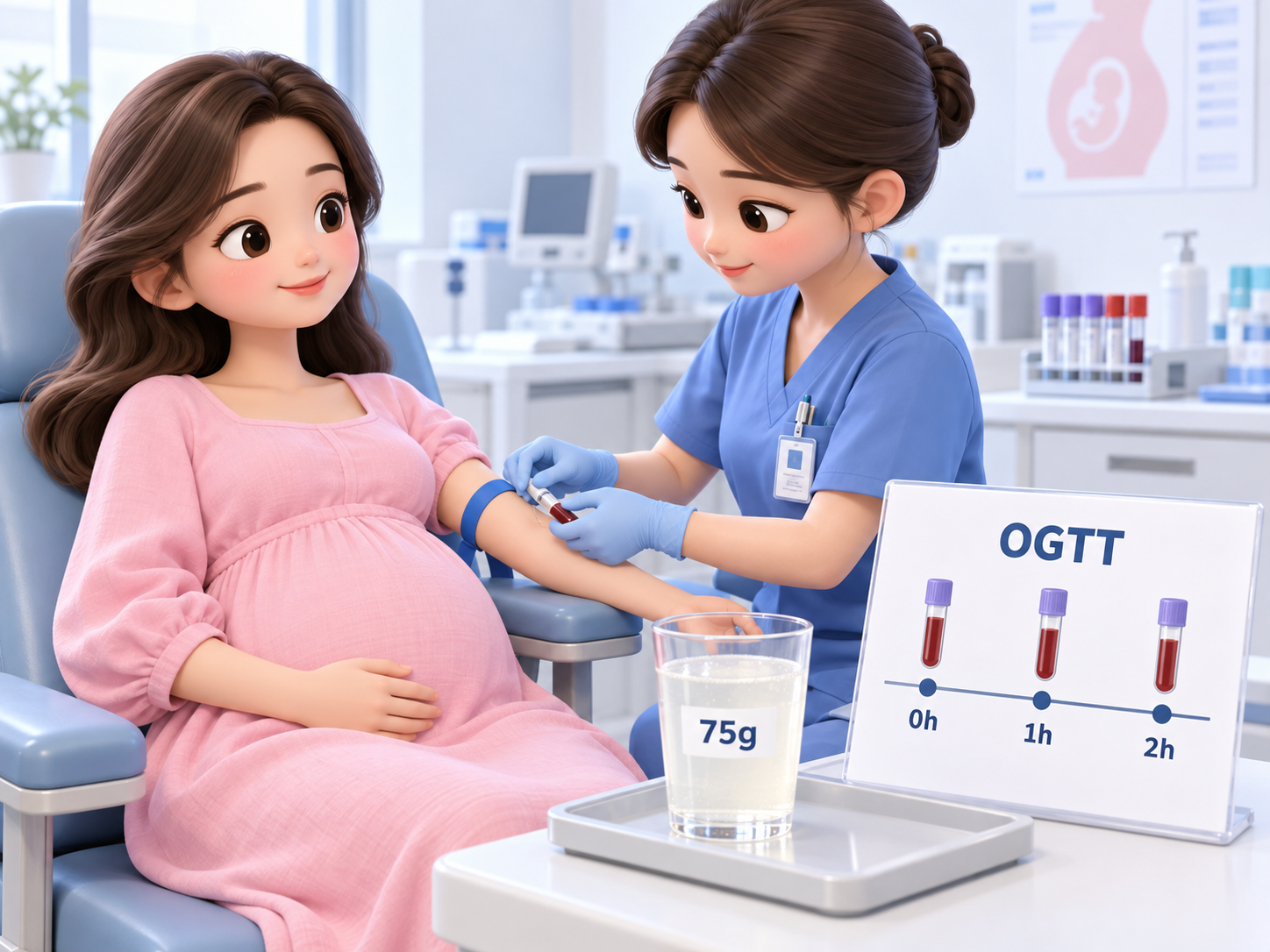 OGTT - Nghiệm pháp dung nạp đường 75g