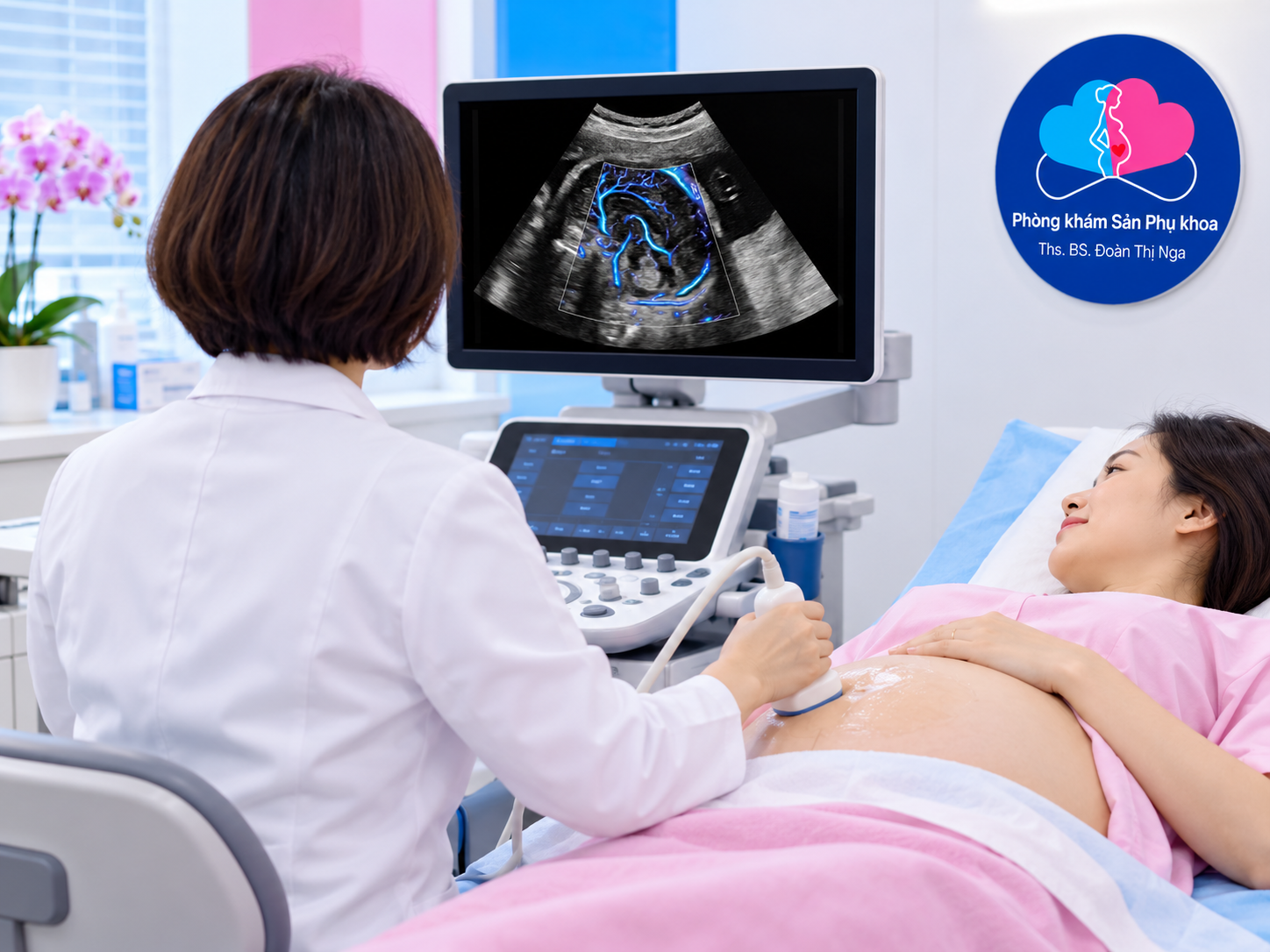 Siêu âm thần kinh thai chi tiết