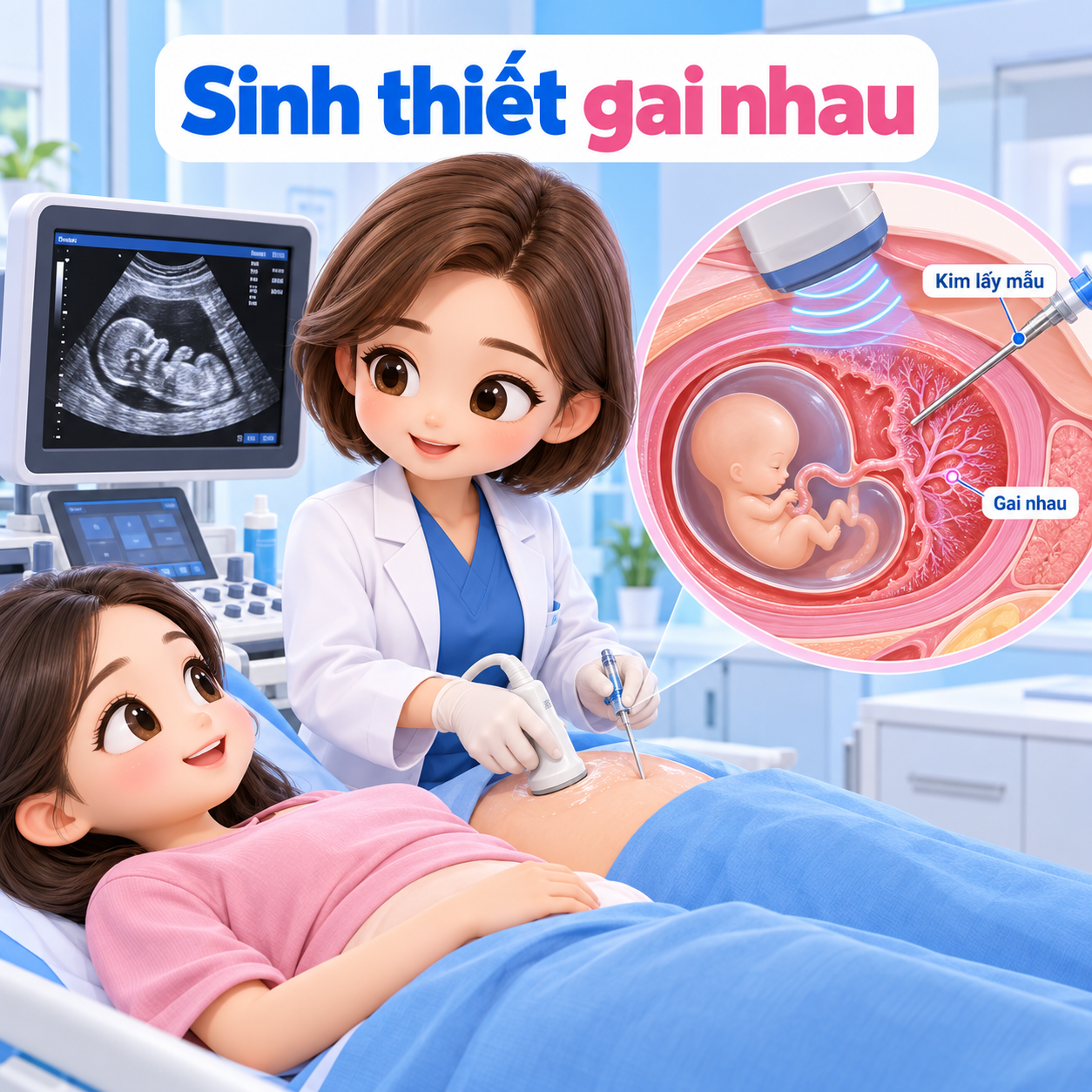 Sinh thiết gai nhau CVS