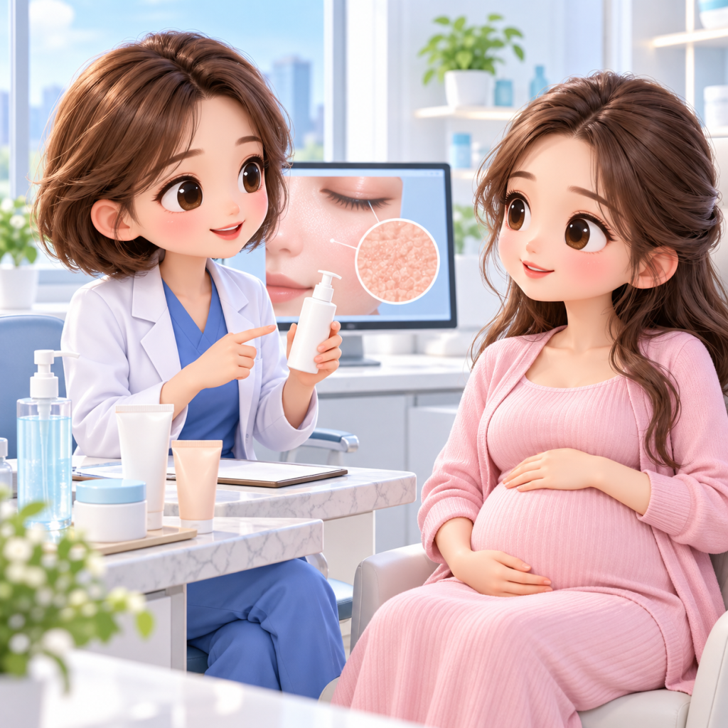 Skincare trong thai kỳ