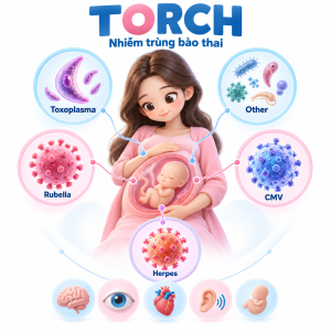 TORCH nhiễm trùng bào thai