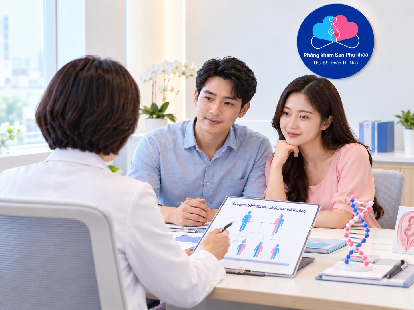 Tầm soát người lành mang gen bệnh lặn