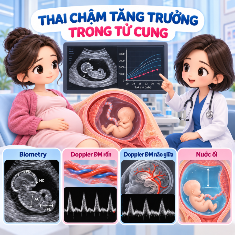 Thai chậm tăng trưởng (FGR) là gì?