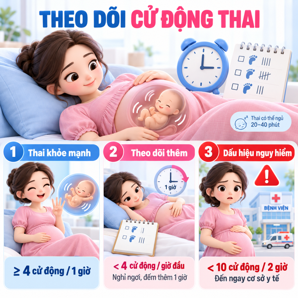 Theo dõi cử động thai