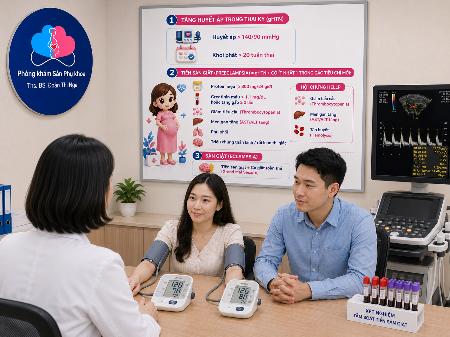 Sàng lọc Nguy cơ Tiền sản giật