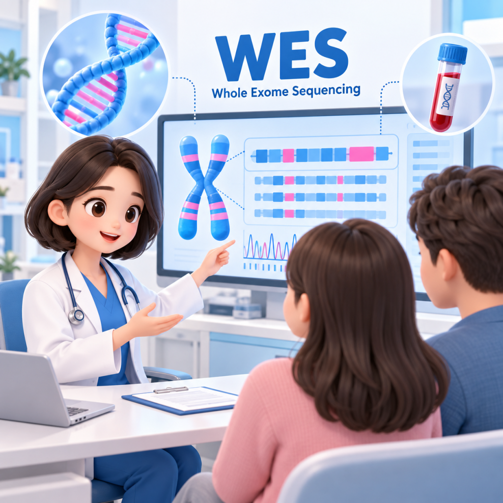 WES - Whole Exome Sequencing