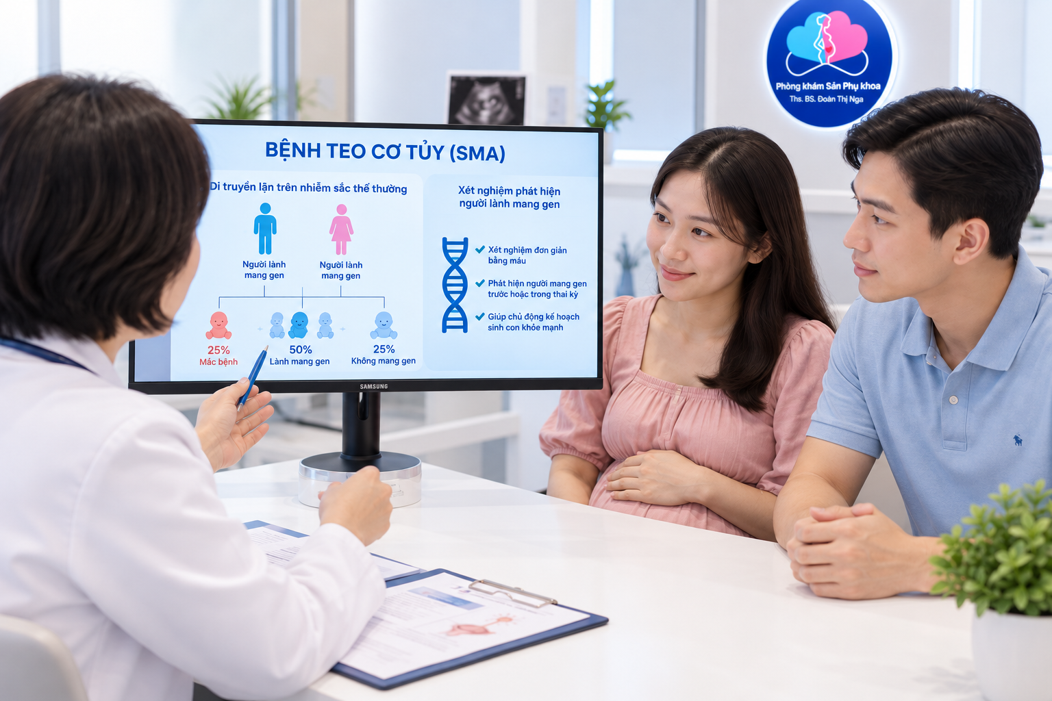 Xét nghiệm Chẩn đoán Bệnh teo cơ tủy sống (SMA)