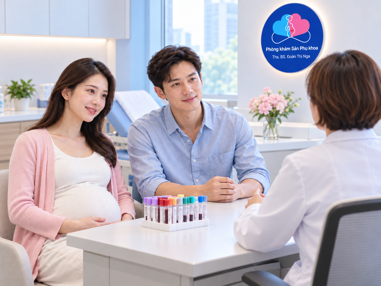 Xét nghiệm tổng quát cho thai phụ