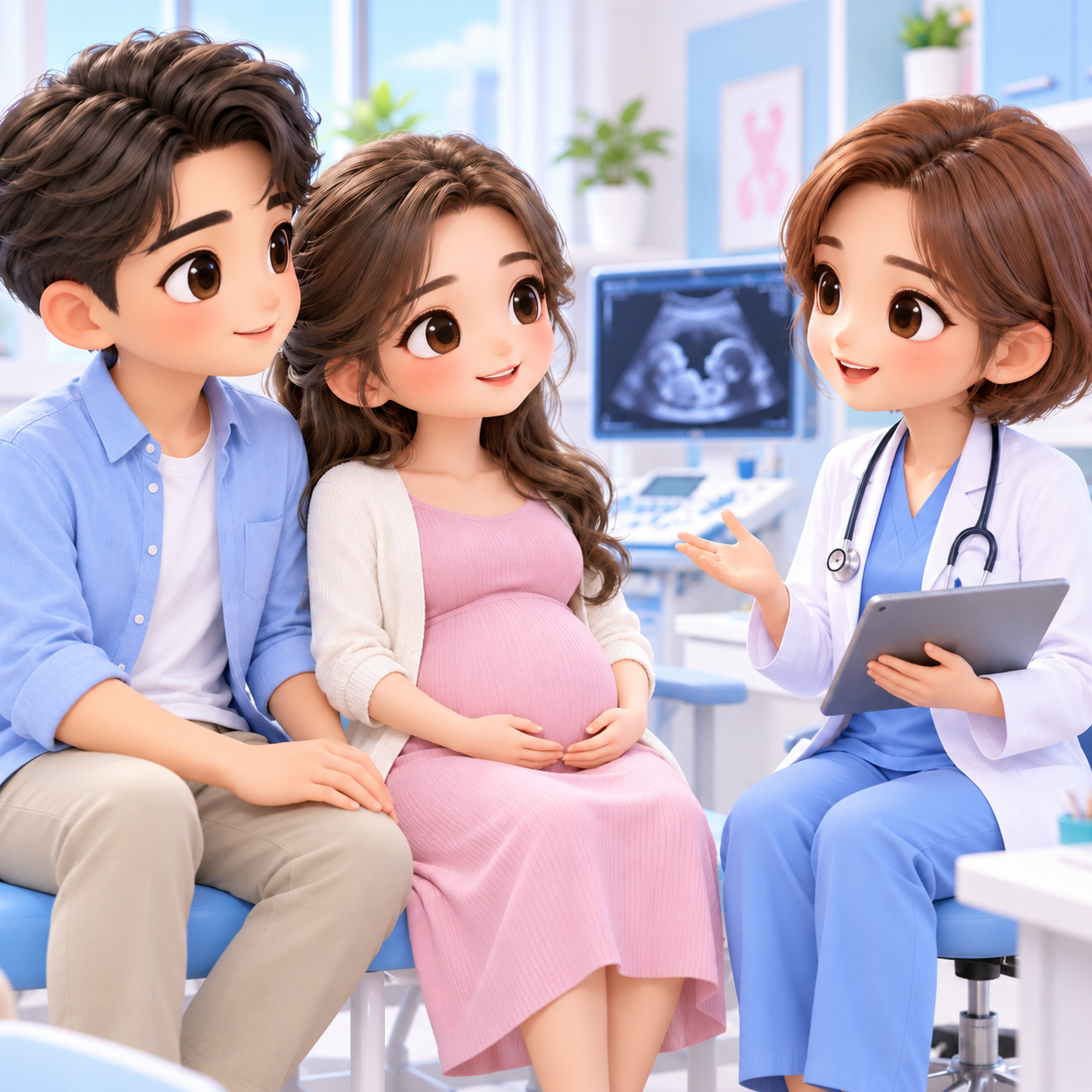 Tam cá nguyệt 2